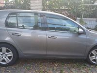 Usata VW Golf VI Trendline 102 CV (75 kW) 2009 Grigio Utilitaria