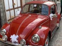 Usata VW Beetle 1970 Rosso Utilitaria
