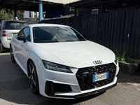 Usata Audi TT S-Line 250 CV (183 kW) 2019 Bianco Coupé