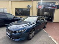 Usata Peugeot 508 Allure 131 CV (96 kW) 2020 Blu/azzurro Station wagon