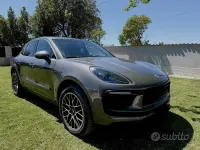Usata Porsche Macan 245 CV (180 kW) 2014 Grigio SUV