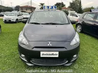 Usata Mitsubishi Space Star Intense 71 CV (52 kW) 2014 Nero Monovolume