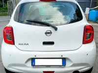Usata Nissan Micra Visia 80 CV (58 kW) 2015 Bianco Utilitaria