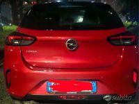 Usata Opel Corsa GS Line 101 CV (74 kW) 2020 Rosso Utilitaria