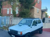 Usata Fiat Panda 4x4 48 CV (35 kW) 1983 Grigio Utilitaria