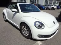 Usata VW Beetle Design 105 CV (77 kW) 2016 Bianco Utilitaria