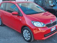 Usata Skoda Citigo G-TEC Active 67 CV (49 kW) 2015 Rosso Utilitaria