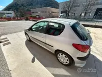 Usata Peugeot 206 75 CV (55 kW) 2005 Grigio Berlina