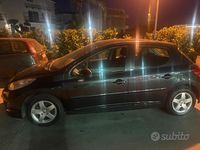 Usata Peugeot 207 2012 Nero