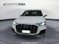 Usata Audi Q7 Sport 286 CV (210 kW) 2024 Bianco SUV