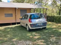 Usata Renault Scénic II 111 CV (81 kW) 2006 Grigio Monovolume