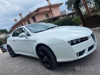 Usata Alfa Romeo Brera 170 CV (125 kW) 2010 Bianco Coupé