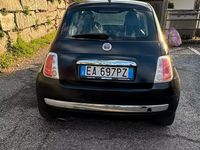 Usata Fiat 500 Lounge 69 CV (50 kW) 2010 Nero Utilitaria