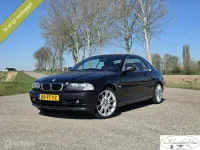 Usata BMW 323 Cabriolet 170 CV (125 kW) 2000 Nero Cabrio