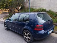 Usata VW Golf 150 CV (110 kW) 2002 Blu Berlina