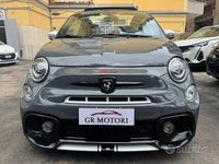 Usata Abarth 595 180 CV (132 kW) 2017 Grigio Cabrio