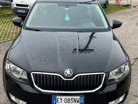 Usata Skoda Octavia 110 CV (80 kW) 2015 Nero Station wagon