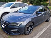 Usata Seat Leon FR 131 CV (96 kW) 2019 Grigio Berlina