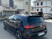 Usata VW Golf VII GTD 2013 Nero Berlina