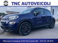 Usata Fiat 500X Club 95 CV (69 kW) 2022 Blu SUV