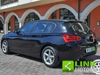 Usata BMW 118 150 CV (110 kW) 2016 Nero Utilitaria