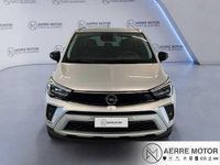 Usata Opel Crossland X Elegance 110 CV (80 kW) 2023 Argento SUV