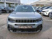 Nuova Jeep Avenger Longitude 101 CV (74 kW) 2025 Grigio granite SUV