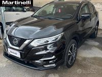 Usata Nissan Qashqai N-Connecta 130 CV (95 kW) 2018 Nero SUV