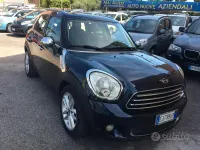 Usata Mini One D Countryman 111 CV (81 kW) 2011 Bluazzurro SUV