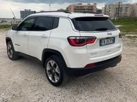Usata Jeep Compass 140 CV (102 kW) 2018 Bianco SUV