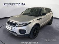 Usata Land Rover Range Rover evoque SE Dynamic 150 CV (110 kW) 2018 Argento SUV