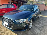 Usata Audi A3 110 CV (80 kW) 2017 Bluazzurro Station wagon