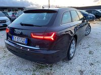 Usata Audi A6 Business Plus 190 CV (139 kW) 2015 Grigio Station wagon