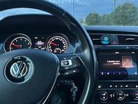 Usata VW Golf VII 110 CV (80 kW) 2017 Bianco Berlina