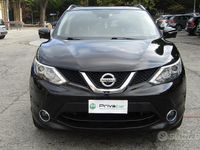 Usata Nissan Qashqai Tekna 110 CV (80 kW) 2014 Nero SUV