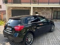 Usata Mercedes A200 136 CV (100 kW) 2014 Nero Berlina
