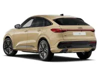 Nuova Audi Q5 Sportback S-Line 299 CV (219 kW) 2025 Oro sakhir metallizzato SUV