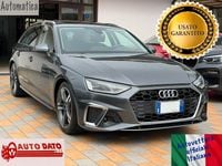 Usata Audi A4 S-Line 136 CV (100 kW) 2021 Grigio Station wagon