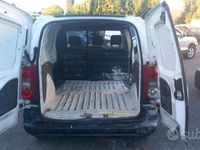 Usata Peugeot Partner 90 CV (66 kW) 2010 Bianco Monovolume