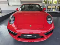 Usata Porsche 911 Carrera 4S Cabriolet 450 CV (330 kW) 2020 Rosso Cabrio