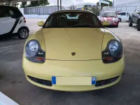 Usata Porsche Boxster 204 CV (150 kW) 1999 Giallo Cabrio