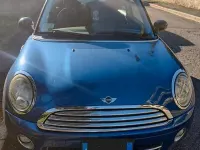 Usata Mini Cooper D 109 CV (80 kW) 2009 Blu Utilitaria