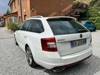 Usata Skoda Octavia RS 184 CV (135 kW) 2014 Bianco Station wagon