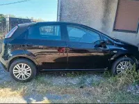 Usata Fiat Punto 65 CV (47 kW) 2012 Nero Utilitaria