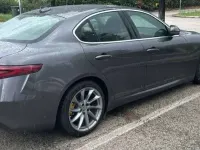 Usata Alfa Romeo Giulia Executive 160 CV (117 kW) 2019 Grigio Berlina