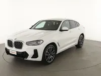 Usata BMW X4 M Sport 190 CV (139 kW) 2023 Bianco SUV