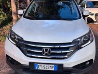 Usata Honda CR-V Elegance 120 CV (88 kW) 2015 Bianco SUV