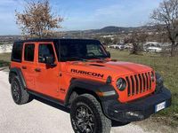 Usata Jeep Wrangler Unlimited Rubicon 200 CV (147 kW) 2019 SUV