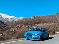 Usata Audi A3 150 CV (110 kW) 2006 Blu Utilitaria