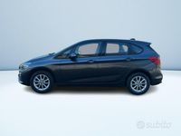 Usata BMW 218 Active Tourer Advantage 150 CV (110 kW) 2017 Grigio Monovolume